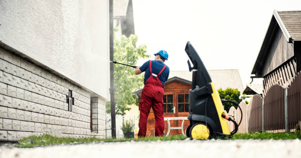 Pressure Washing Brick in Riviera Beach, MD